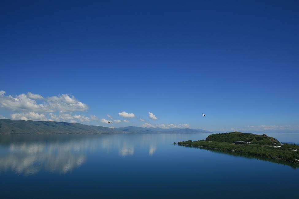 Voyage responsable en Armènie - Lac Sevan en Arménie