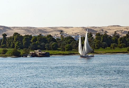 Croisière sur le Nil en Felouque