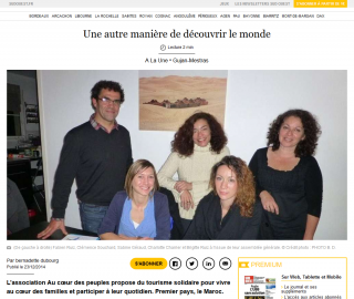 Photo article Sud-Ouest