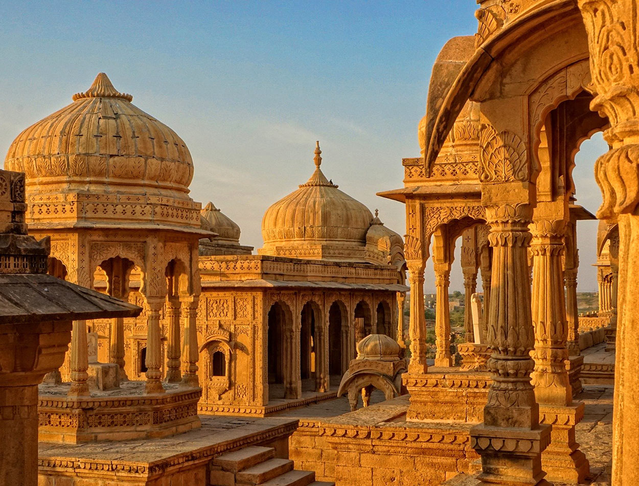Temple au Rajasthan en Inde