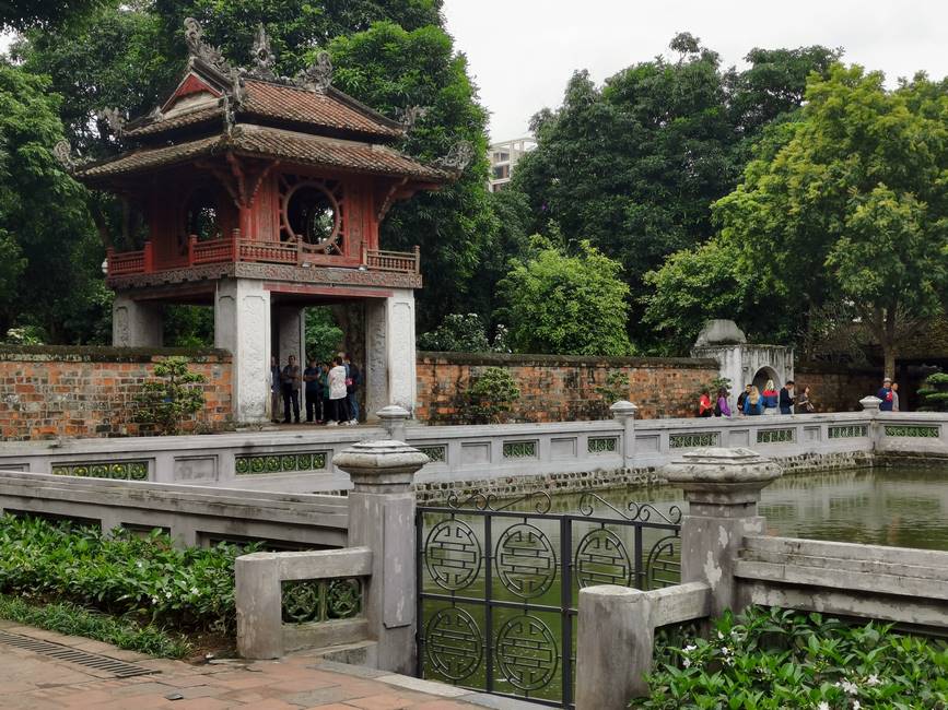 Temple de la littérature à Hanoï