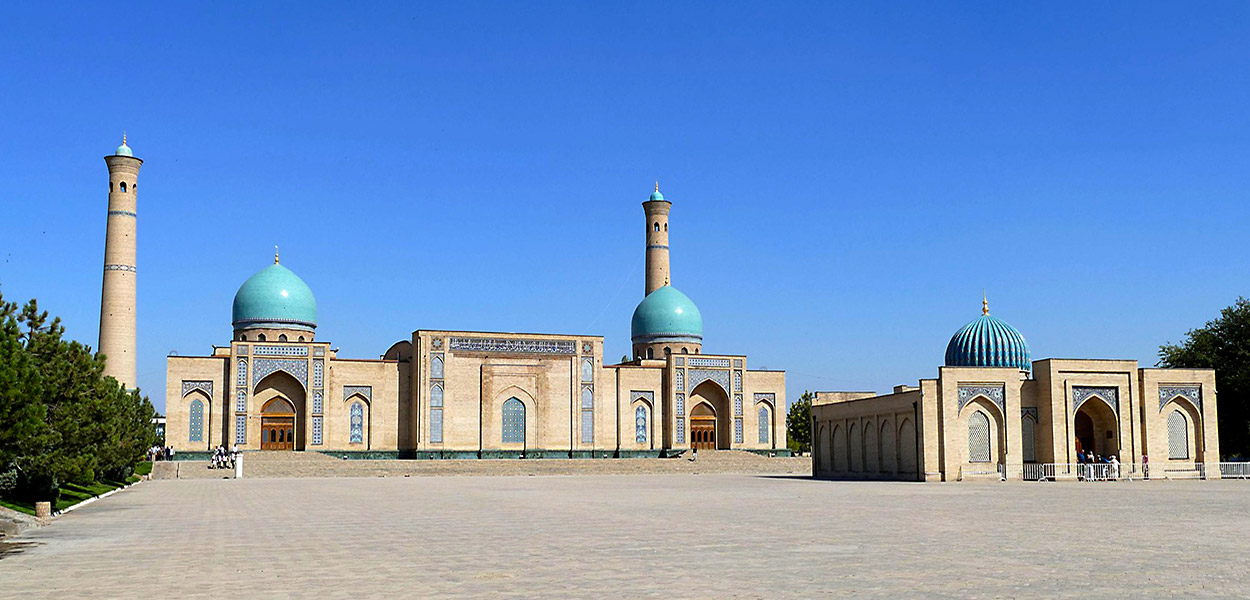 Mosquée de Tachkent en Ouzbékistan