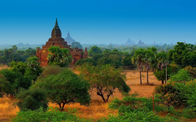 Temple et pagodes du site de Bagan