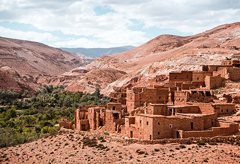 randonnée Maroc en famille Ounila