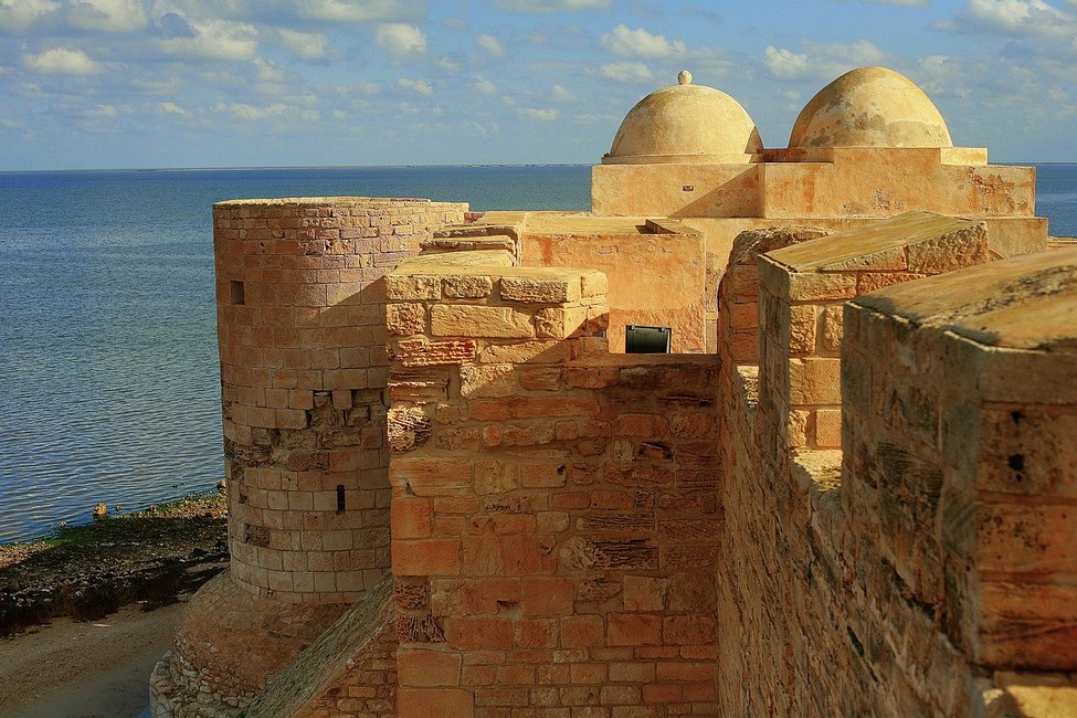 Tunisie Fort de Djerba