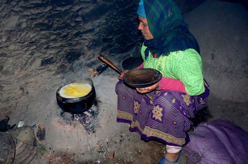 Maroc cuisine berbère ait bougmez