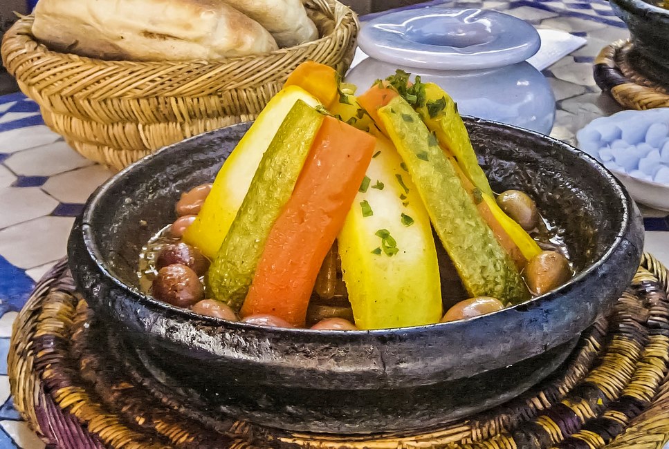 Tunisie cuisine tajine
