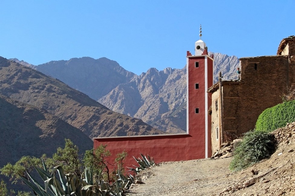 Maroc randonnée Amizmiz chez l'habitant