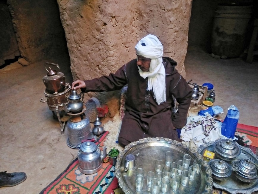 Maroc randonnée haut-atlas chez l'habitant