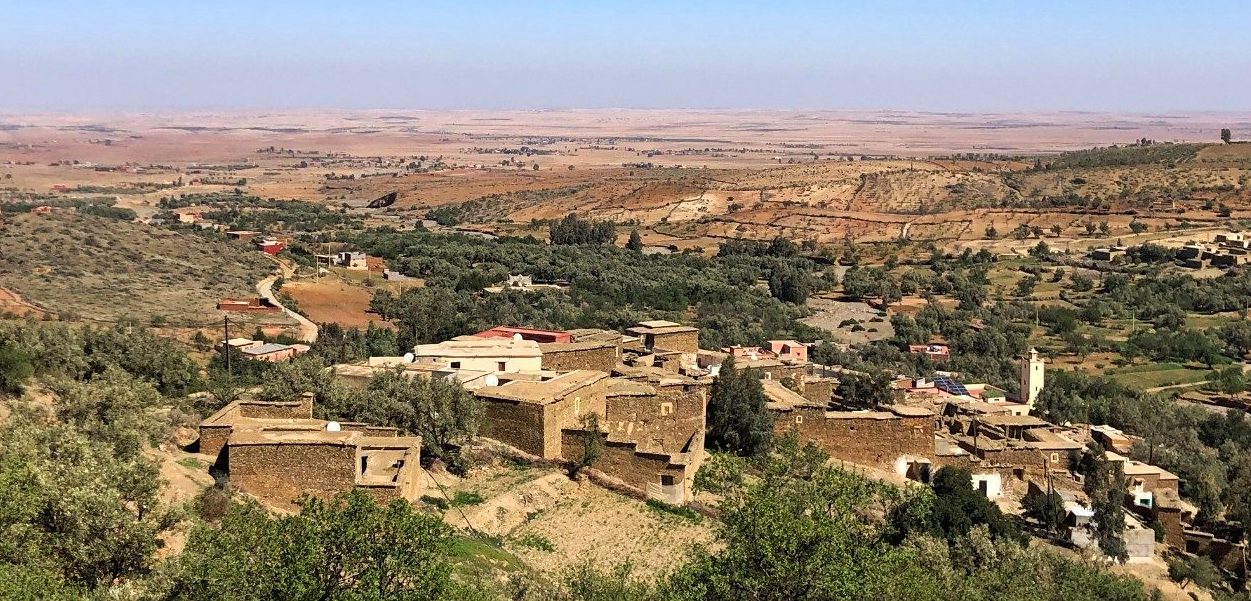 Maroc randonnée Amizmiz chez l'habitant