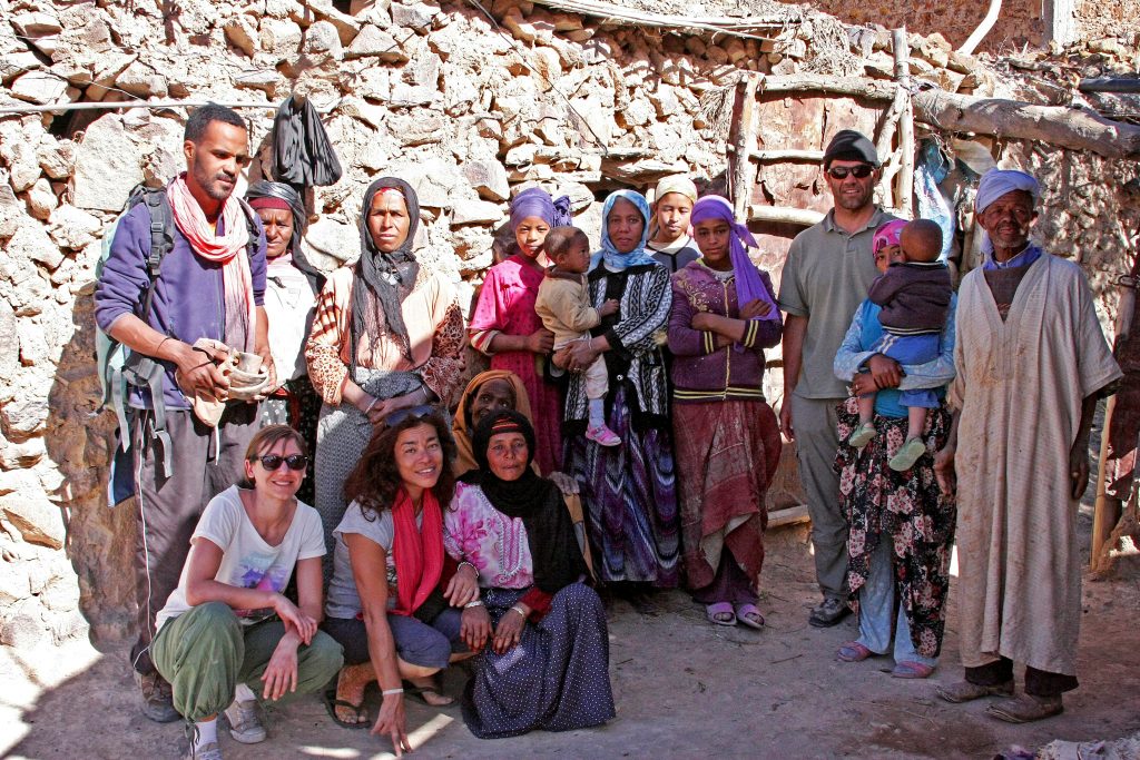 village berbère maroc 
