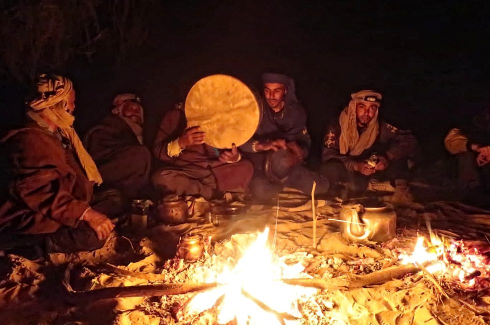 musique nomade désert Tunisie
