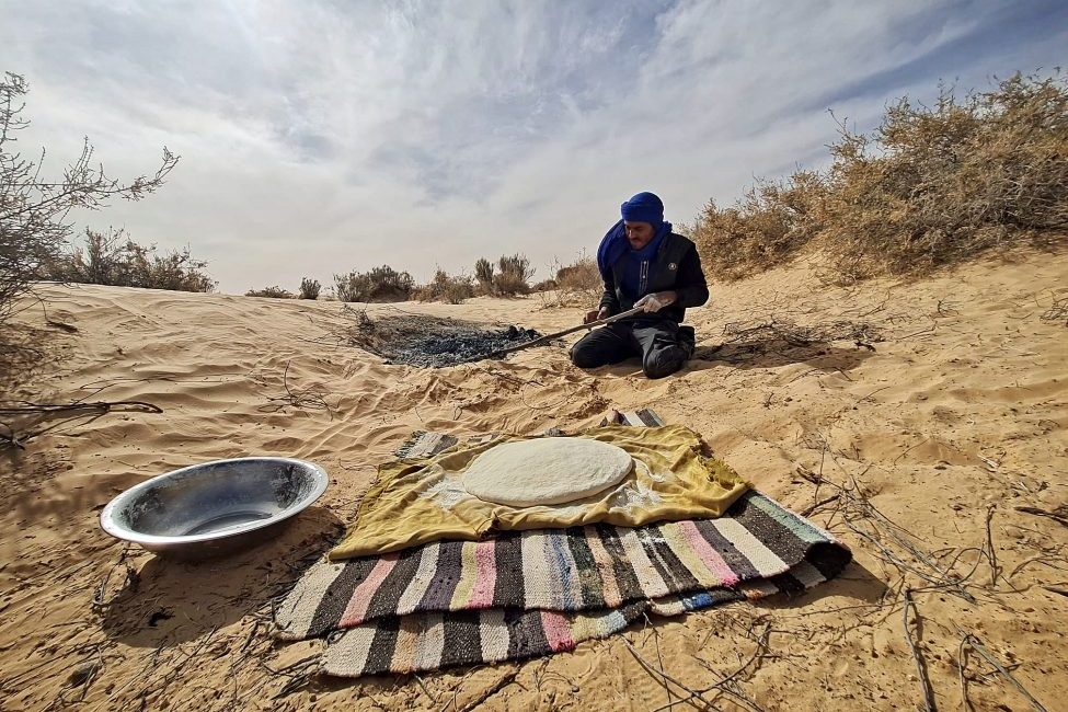 pain de sable désert Tunisie